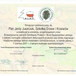 Związek Szkółkarzy Leśnych certyfikat